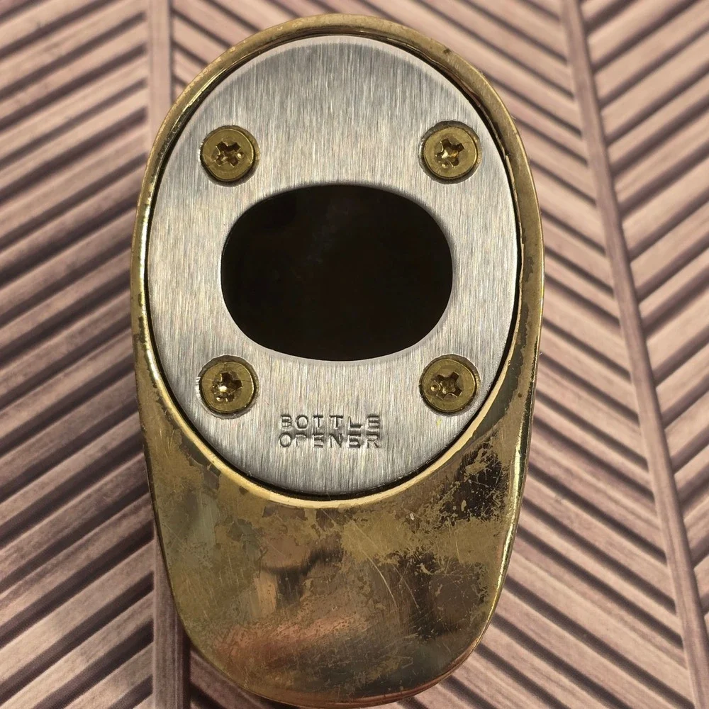 Unbranded vintage brass